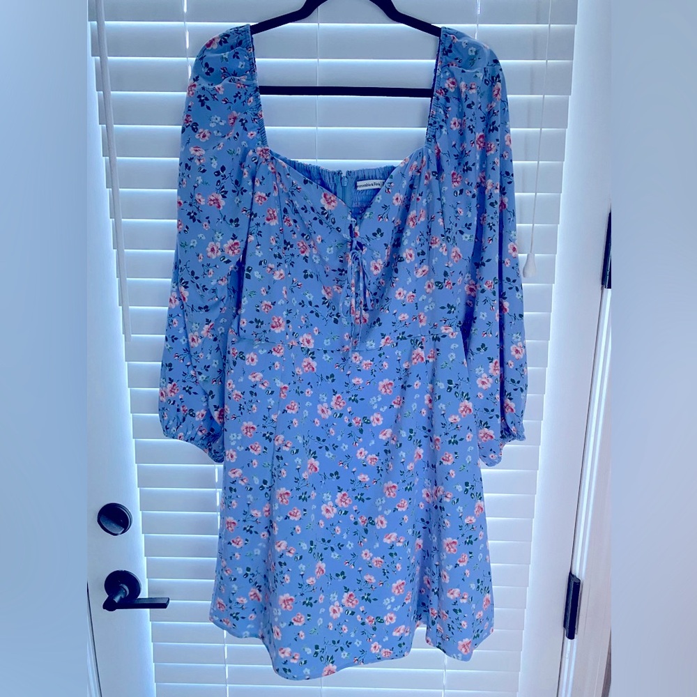 Abercombie Long Sleeve Mini Dress